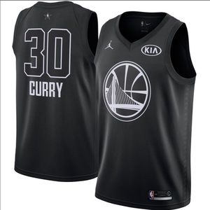 Nike Stephen Curry Swingman All-Star Jersey Size L
